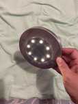 Lampka lampa led ogrodowa albo do doniczki