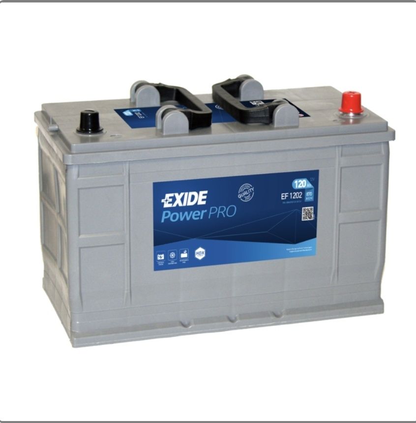 Akumulator EXIDE - 120 Ah 870 A