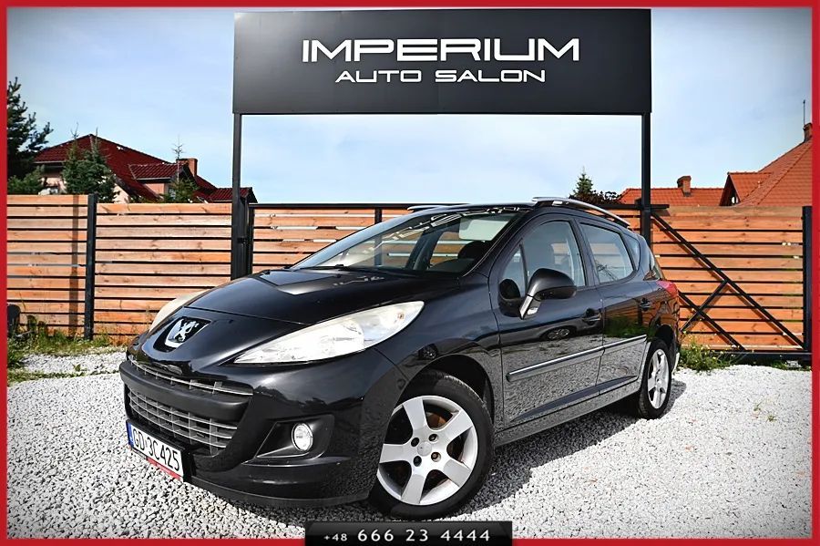 Peugeot 207 1.6i 122KM Panorama Skóra Klima Serwis