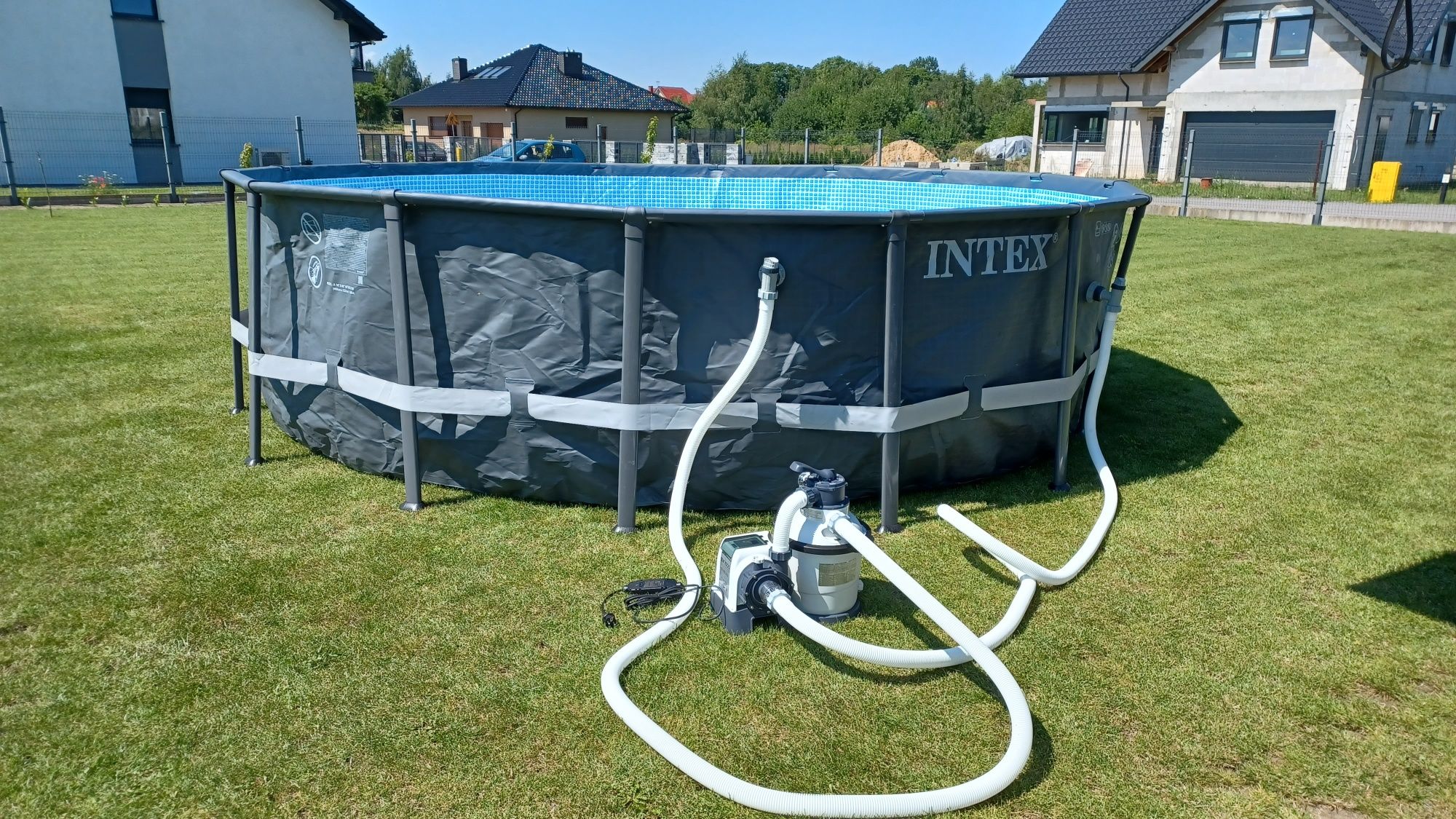 Basen stelażowy 4.88x1,22m Intex Ultra XTR