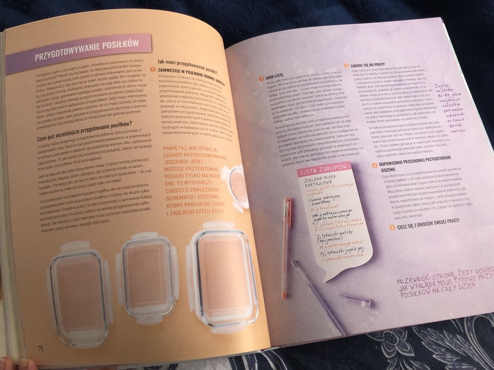 28 dni Przewodnik po zdrowym jedzeniu i stylu życia Kayla Itsines