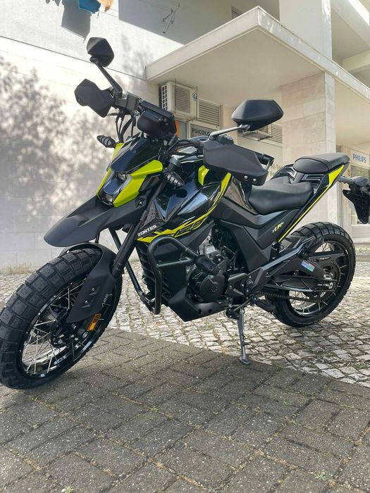 Zontes U1 125 — Moto impecável, como nova!
