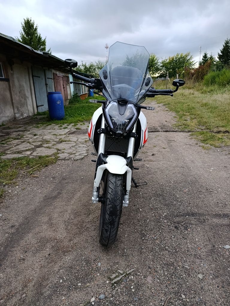 Keeway rkf 125 kat. B