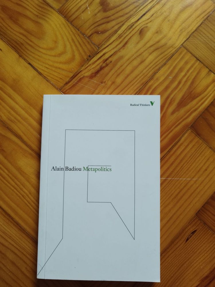 Metapolitics - COMO NOVO
