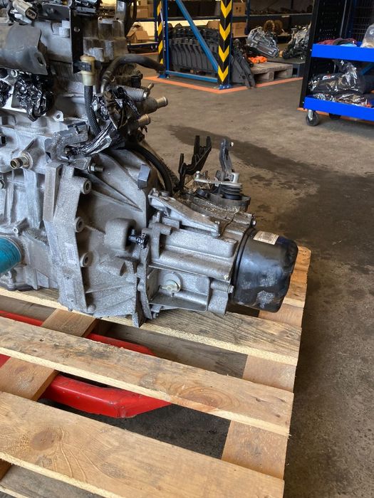 DACIA LODGY Duster 1 I  2 II DOKKER 1.6 sce 16V 19r. SKRZYNIA BIEGÓW JR5398 JR5 398