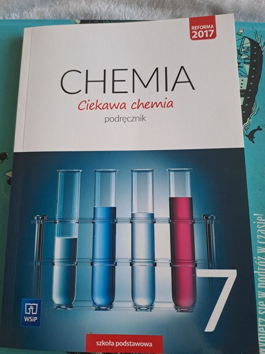Podręcznik ciekawa chemia kl.7