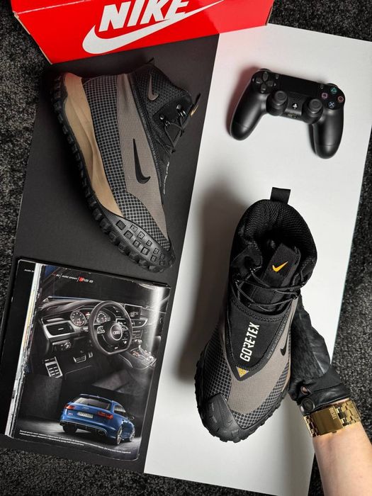 Зимові кросівки чоловічі Nike ACG Mountain Fly High 41-46р Gore-Tex