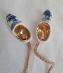Par de Mini Socas Holandesas Vintage