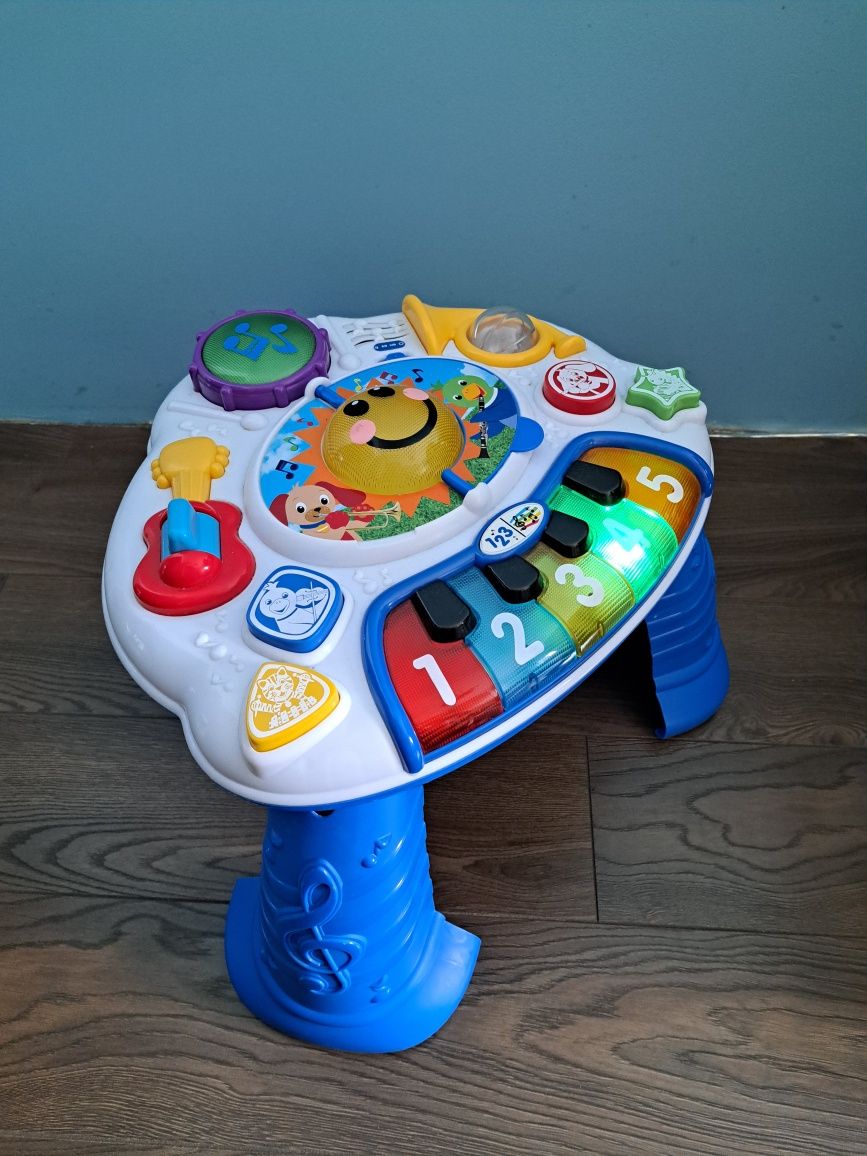 Baby Einstein Discovering Music stolik interaktywny wielofuncyjny