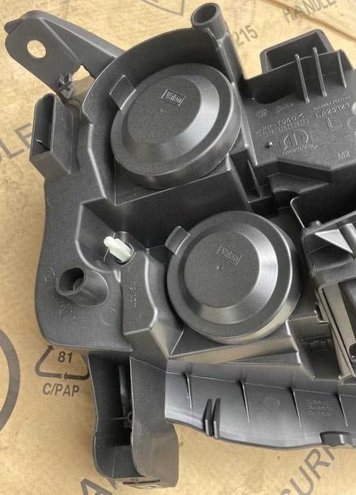 otica frontal ESQ partner III fase 2 / berlingo III fase 2 / doblo III