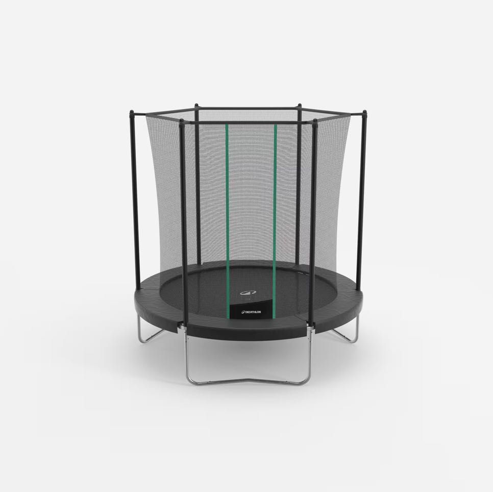 Trampolim 240 com Rede de Proteção