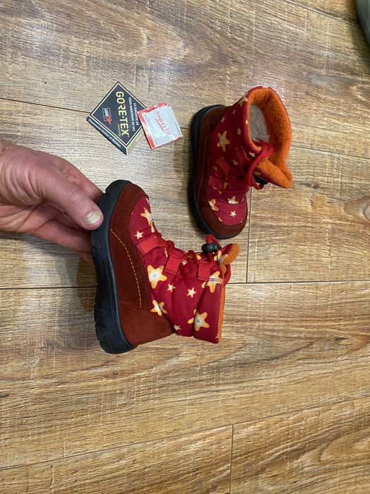 Superfit GoreTex сапожки зимние термо ботинки на девочку черевики р.23