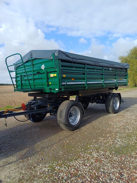 Przyczepa wywrotka hw 60 ifa hl 80.11 6 ton nowa zabudowa