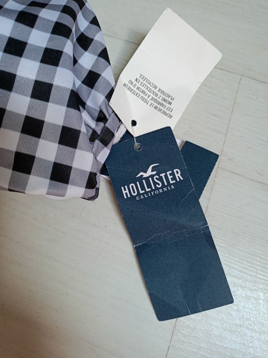 Hollister góra od stroju biustonosz roz S Nowy