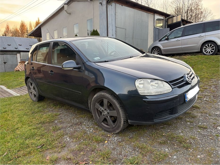 Golf 5 1,9 TDI 5 DRZWI