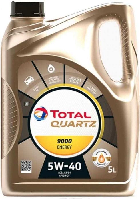 Моторне мастило Total Quartz 9000 Energy 5W-40 5л