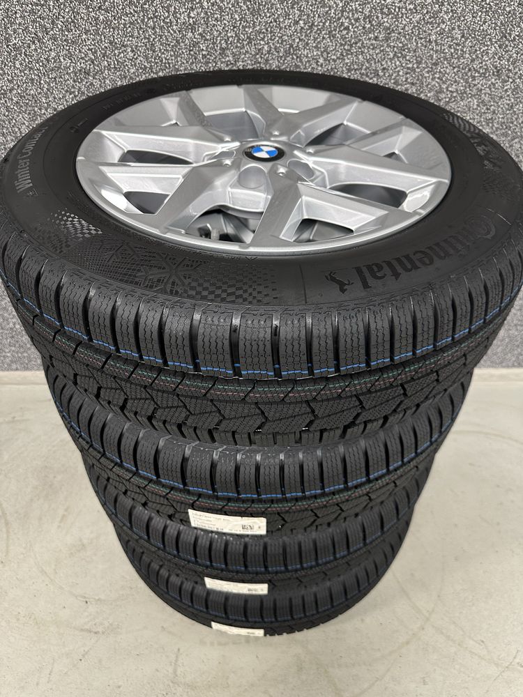 Nowe oryginalne koła zimowe 17 BMW X1 U11 X2 U10 Mini Countryman U25