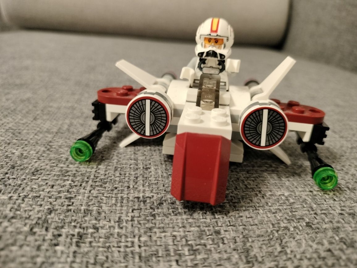 Klocki LEGO Star Wars 75072 ARC-170 Starfighter