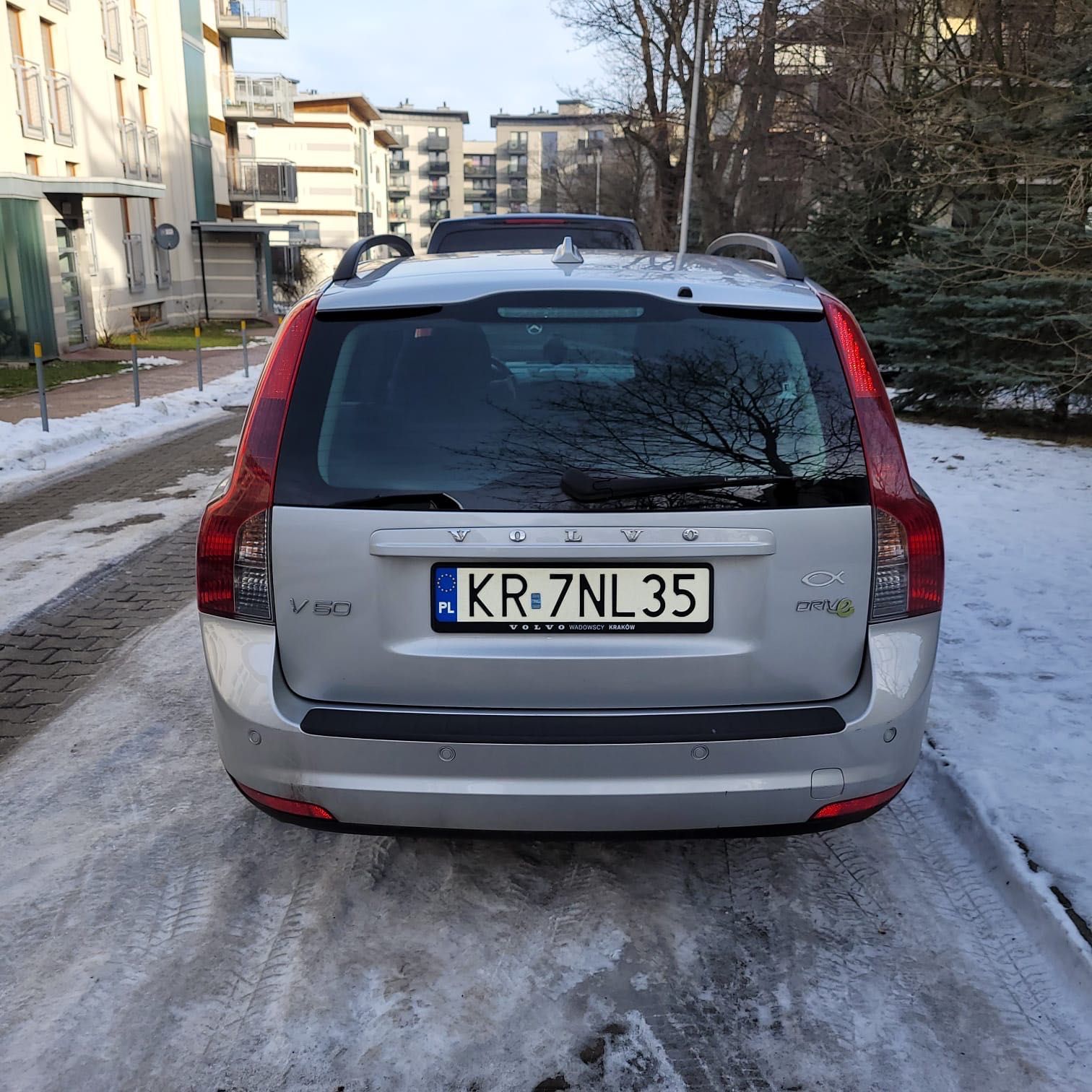 Volvo V50 2010 rok