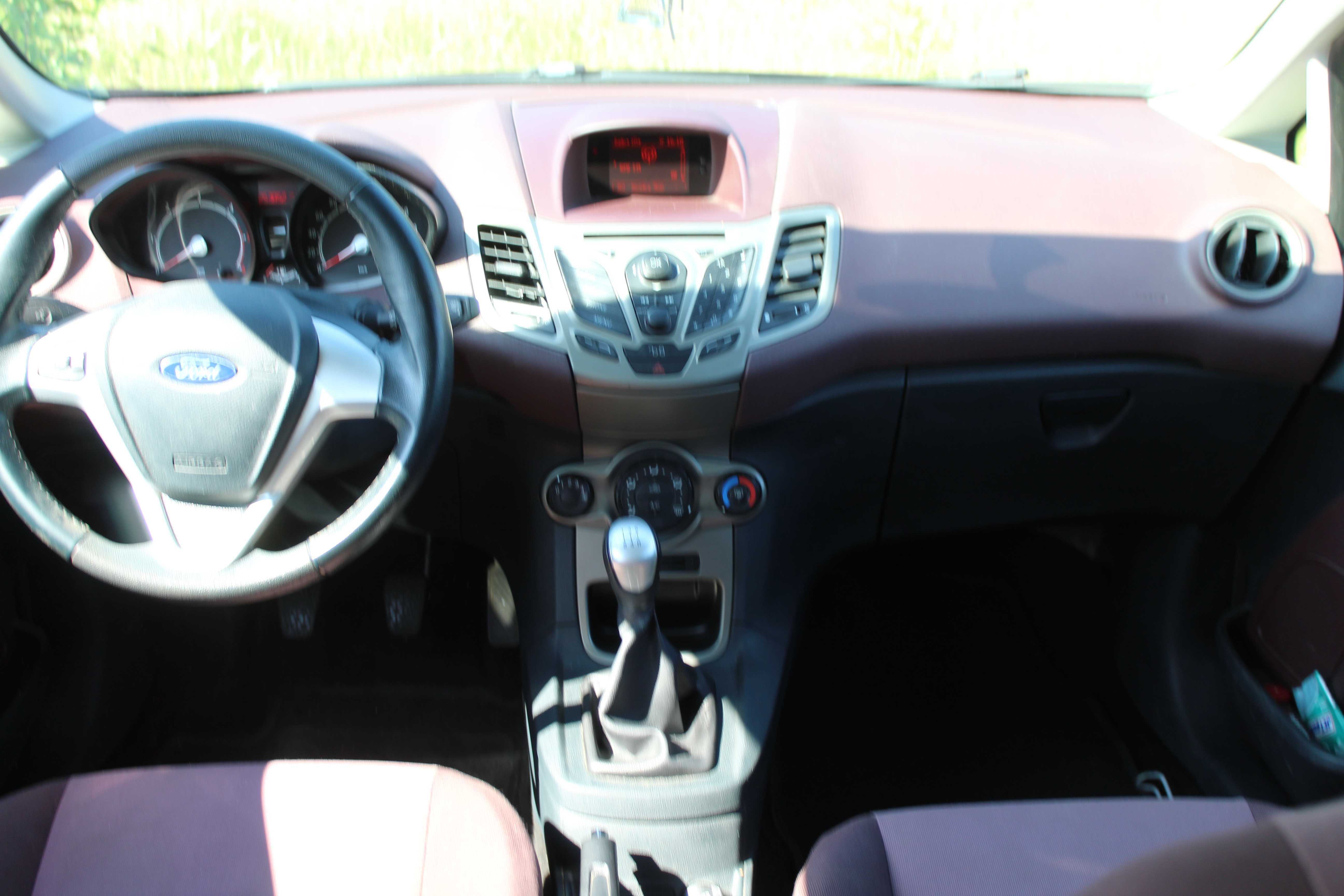 Ford Fiesta 1,6 tdci