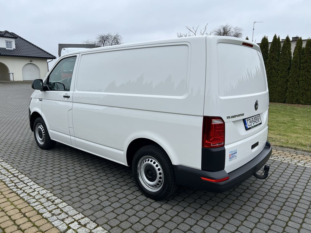 Volkswagen T6 chłodnia idealny stan cesja