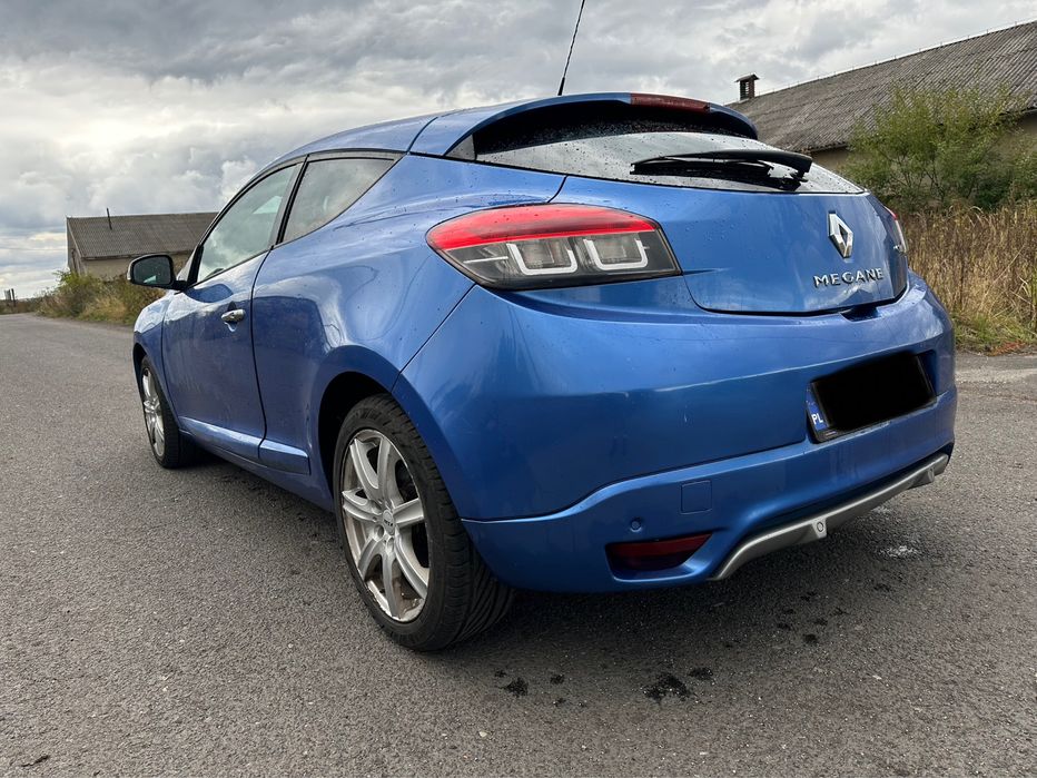 Renault Megane III GT LINE Coupe 2.0 dCi 160 KM