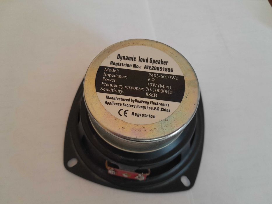 Динамік P403-6010Wc