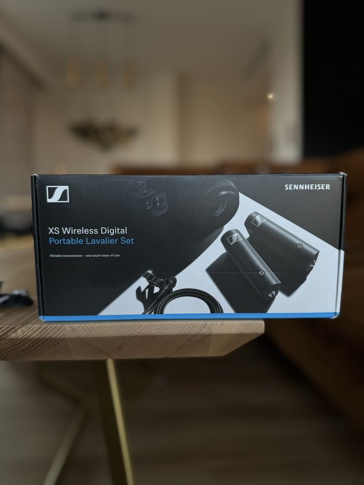 Sennheiser XSW-D Portable Lavalier Set