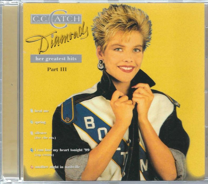 CD C.C. Catch - Diamonds - Her Greatest Hits Part III (2025) (TEAM33)