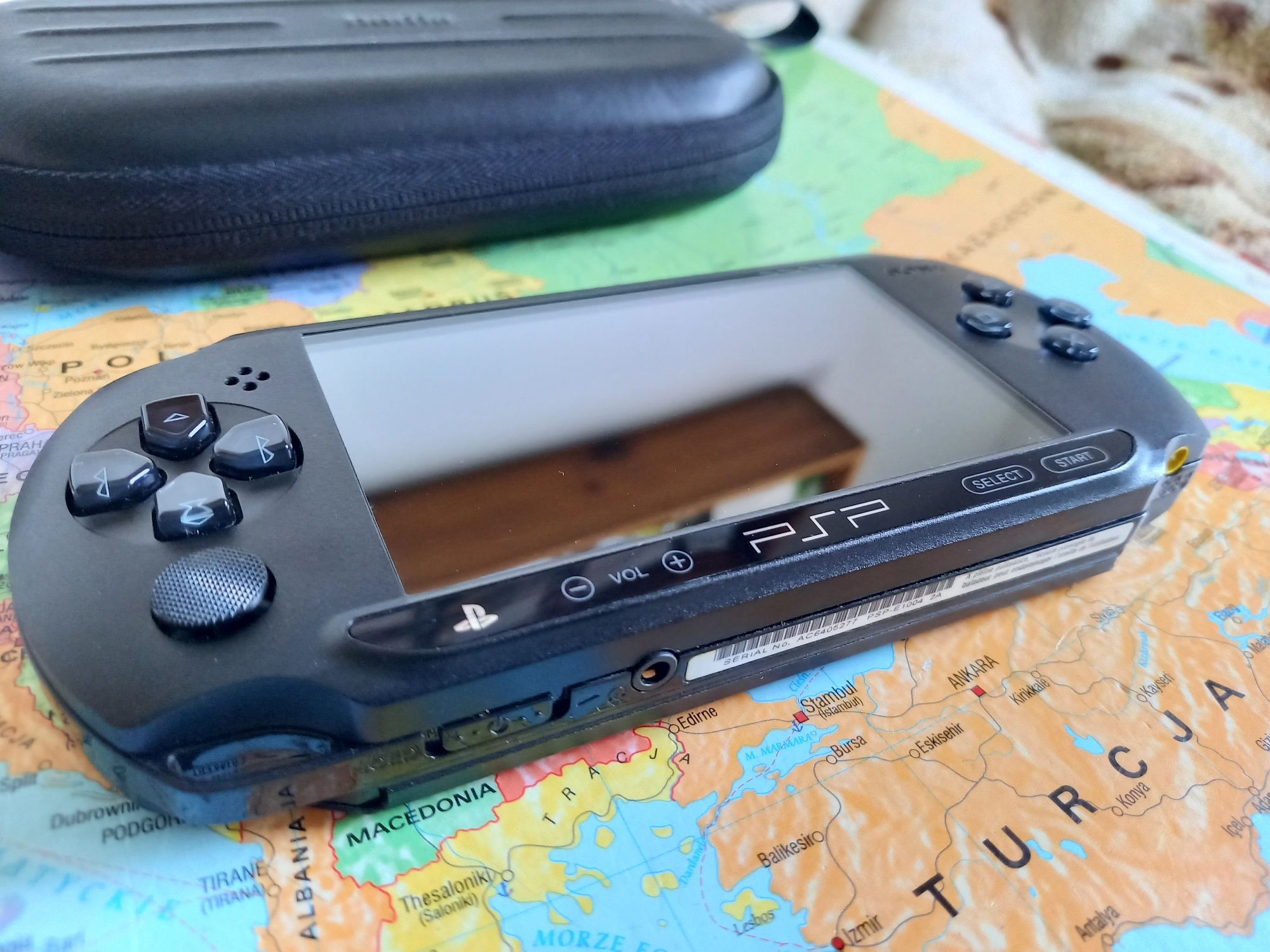 Konsola Sony psp Street 1004 4gb 20 gier stan idealny