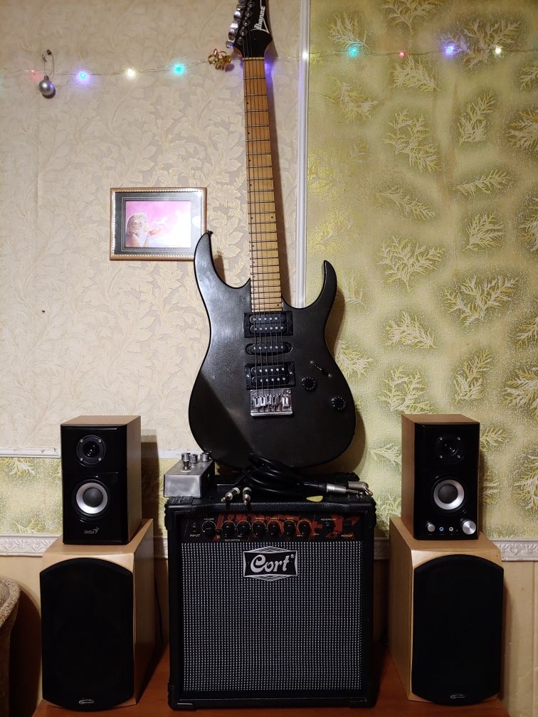 Электро гитара Ibanez. ЧАСТЬ ЗАКАЗА!