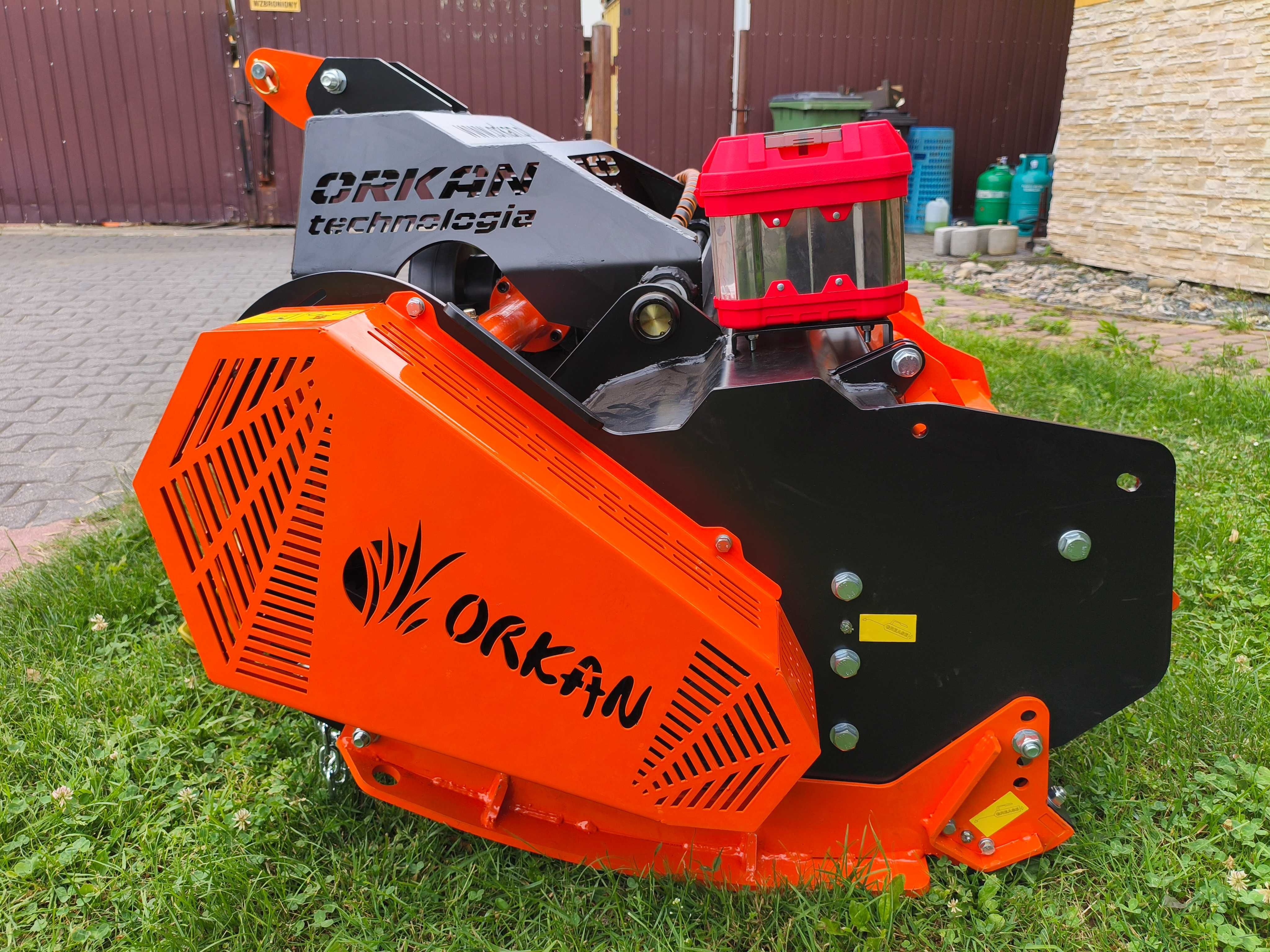 Mulczer Kosiarka Bijakowa ORKAN KTKS 240 D Puma wzmacniana