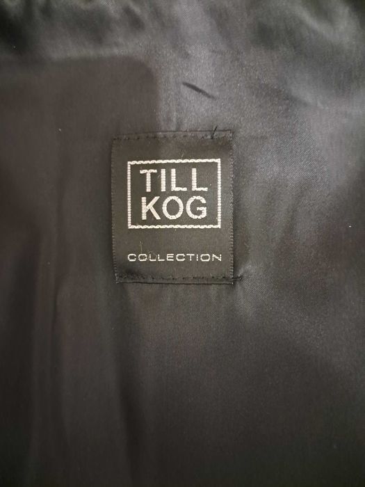 Куртка женская замшевая TILL KOG S-XS