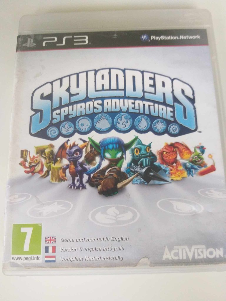 GRA Skylanders Spyros Adventure PS3 Play Station ENG pudełkowa