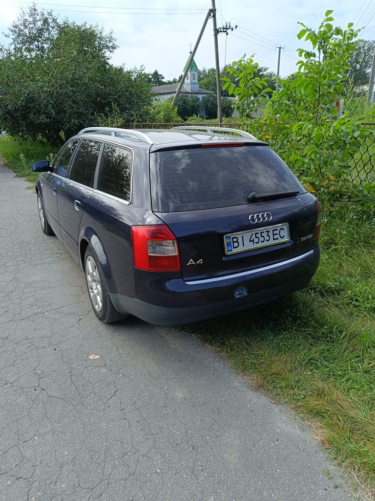 Audi a4b6 avant 2004