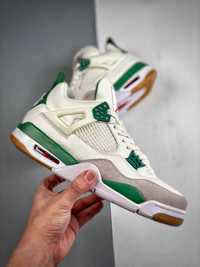 Zielone trampki Jordan 4 Retro 44