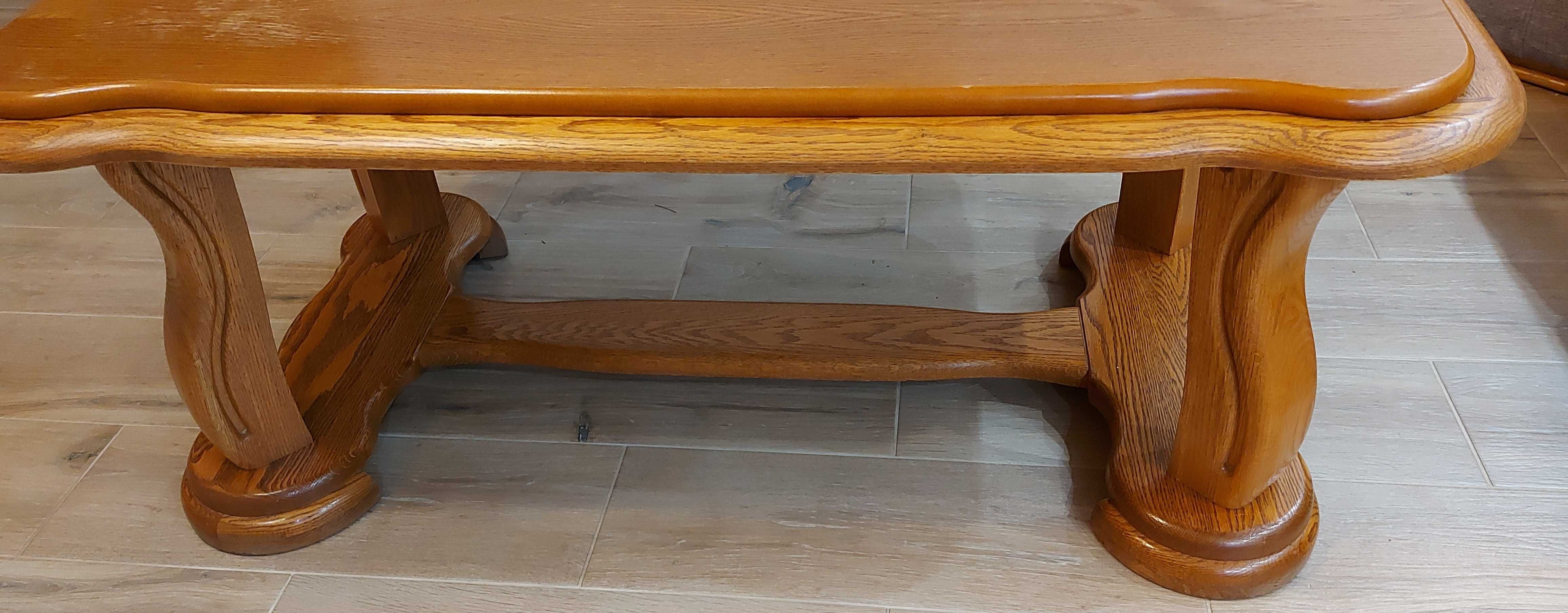 Ława dębowa 124x71