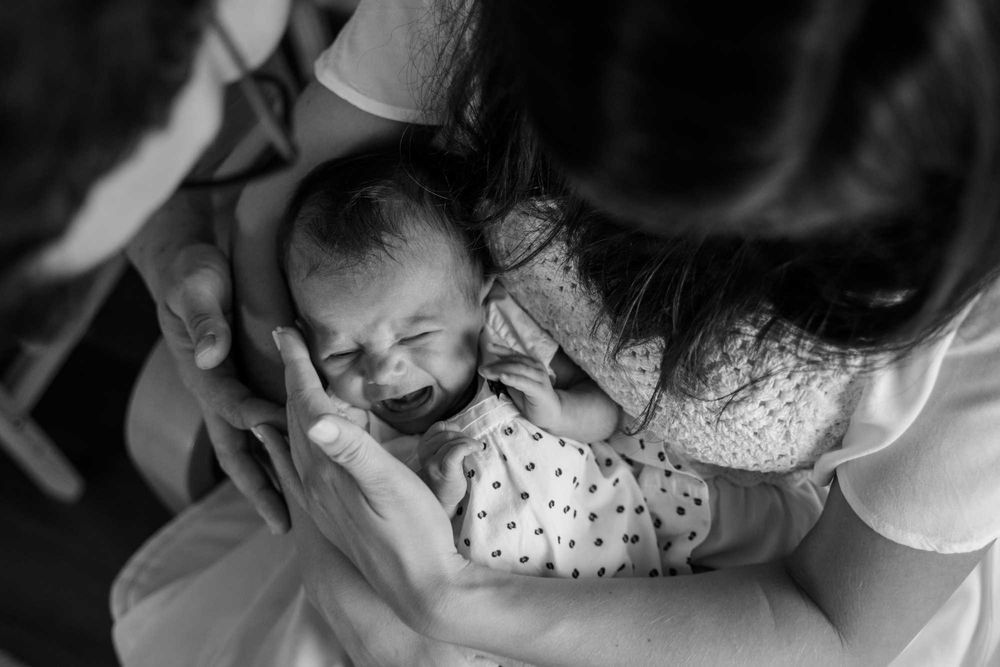 Sessão Newborn - Primeiros dias
