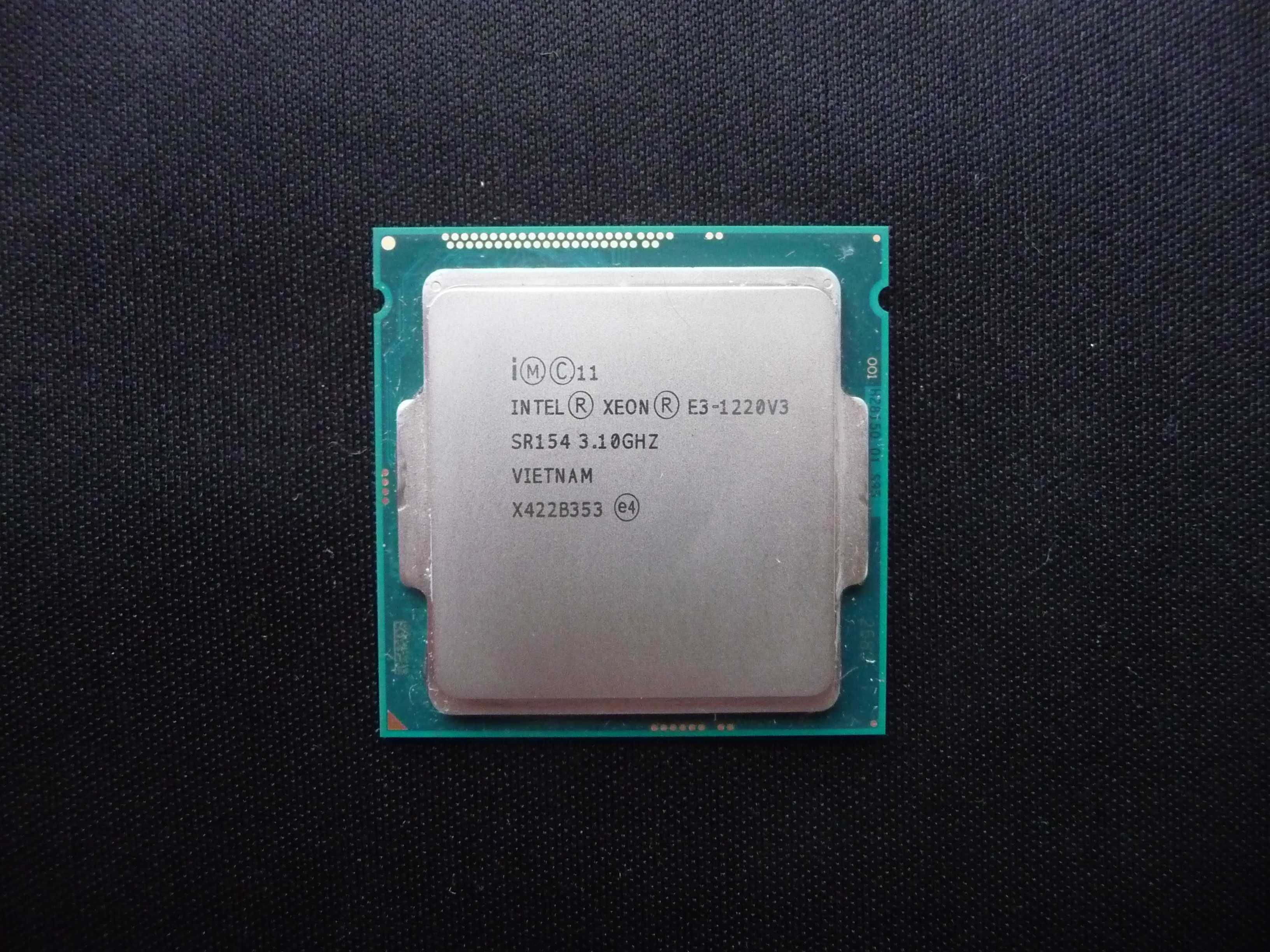 Intel Xeon E3-1220 v3 (8 МБ, 3,10-3,50 ГГц) (I5-4440) Socket 1150