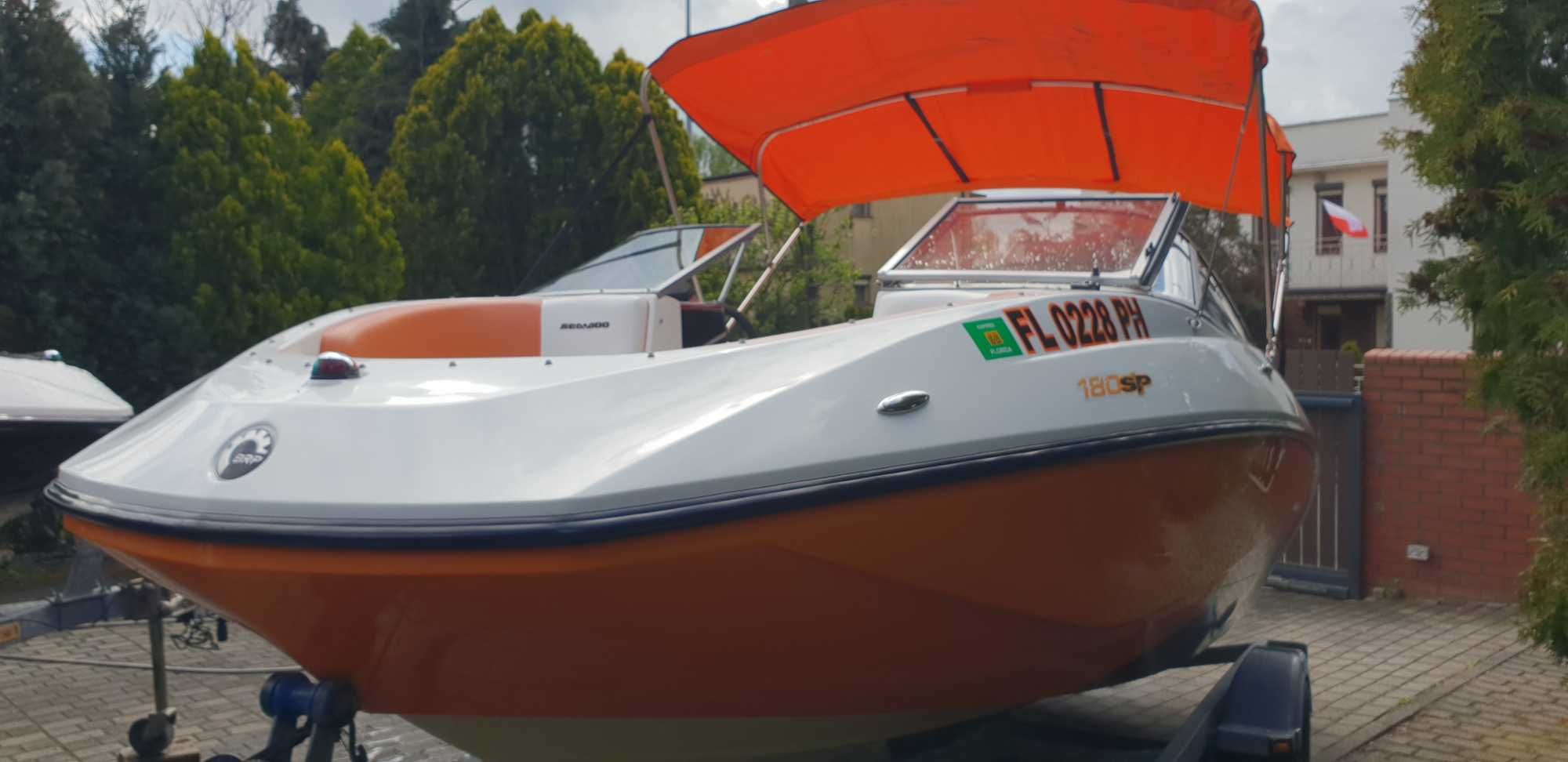 Motorówka Sea doo Challenger 180SP, 2012r, 255KM,  limitowana edycja