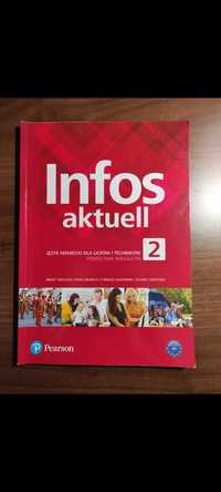 Książka do języka niemieckiego - Infos aktuell 2