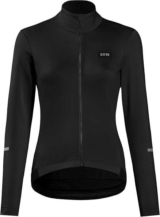 Gore Wear Kurtka kolarska termiczna czarna r. 40 L / 42