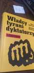 Władcy tyrani dyktatorzy Leksykon