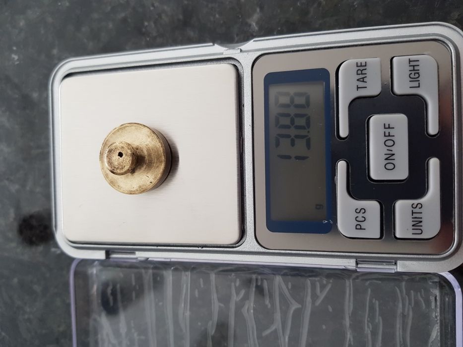 Peso Balança antigo (10g)