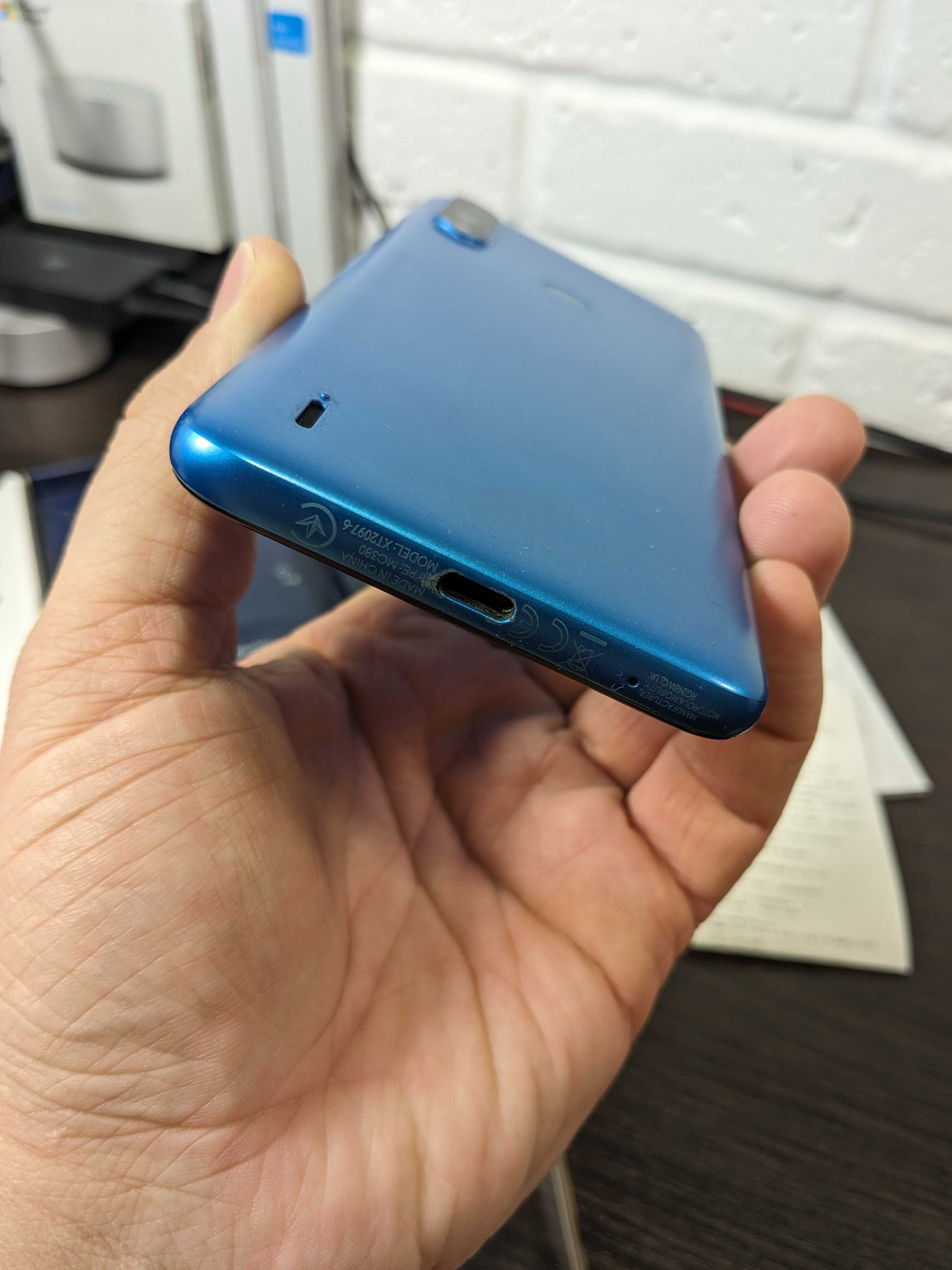 Motorolla Moto E7 Power 4/64 Tahiti Blue