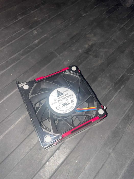 Delta PFR0912XHE HP – Fan 12 V PWM (ProLiant ML350p G8)