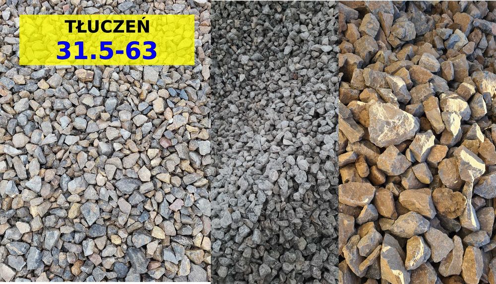 Kruszywo drogowe,kliniec, tłuczeń, grys - Skierniewice - Niskie ceny