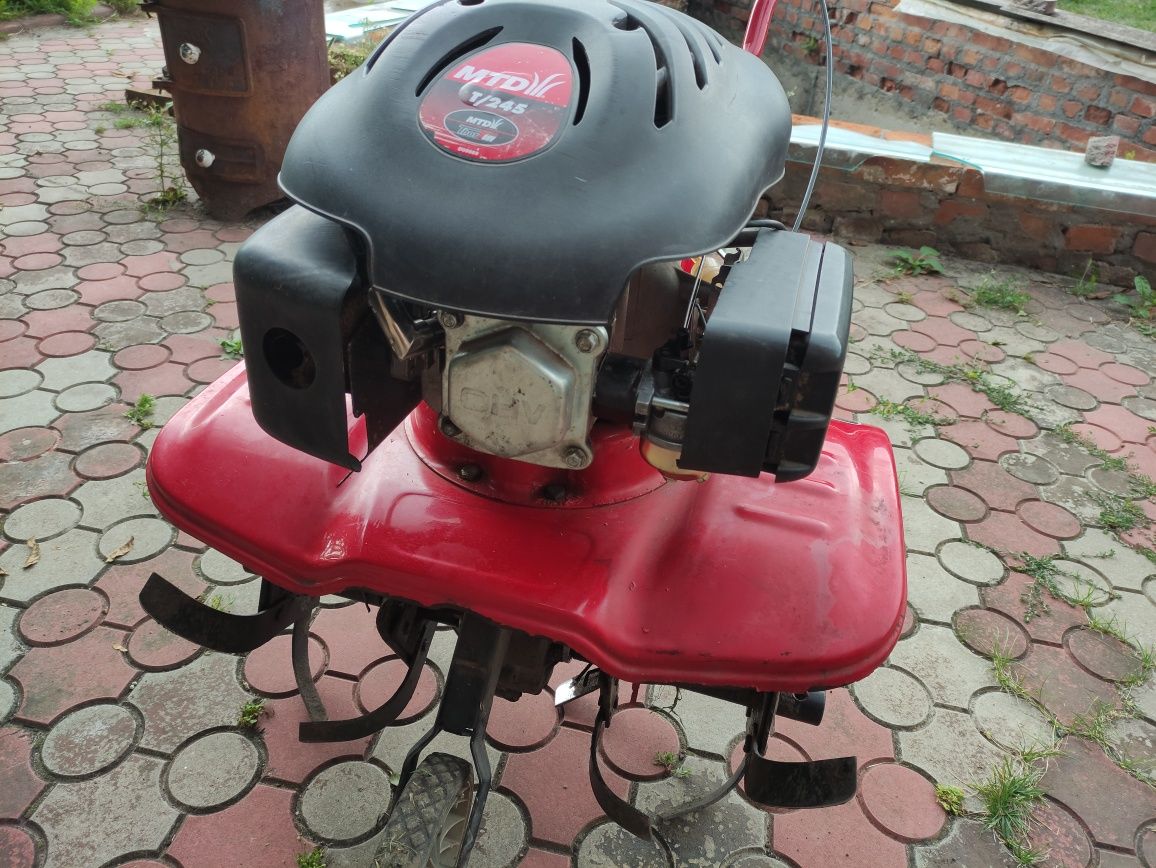 Мотокультіватор MTD T 245