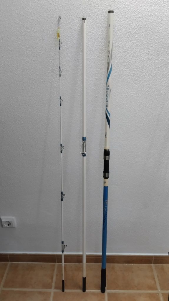 3 Canas surfcasting