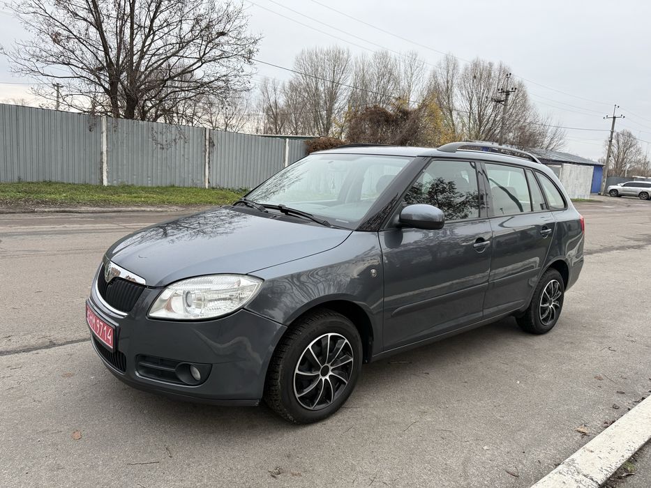 Skoda Fabia з Німеччини